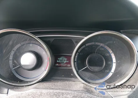 2013 Hyundai Sonata Se из США, поврежденный, VIN 5NPEC4AC5DH651839